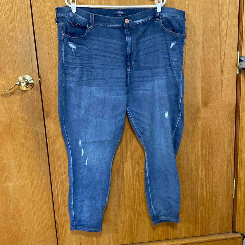 Revery Skinny Jeans Size 24W